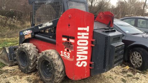 thomas 153 skid steer weight|thomas skid steer for sale.